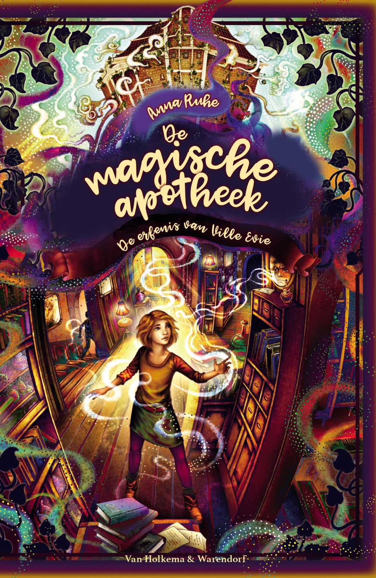 De magische apotheek - De erfenis van Villa Evie (De magische apotheek, 6)