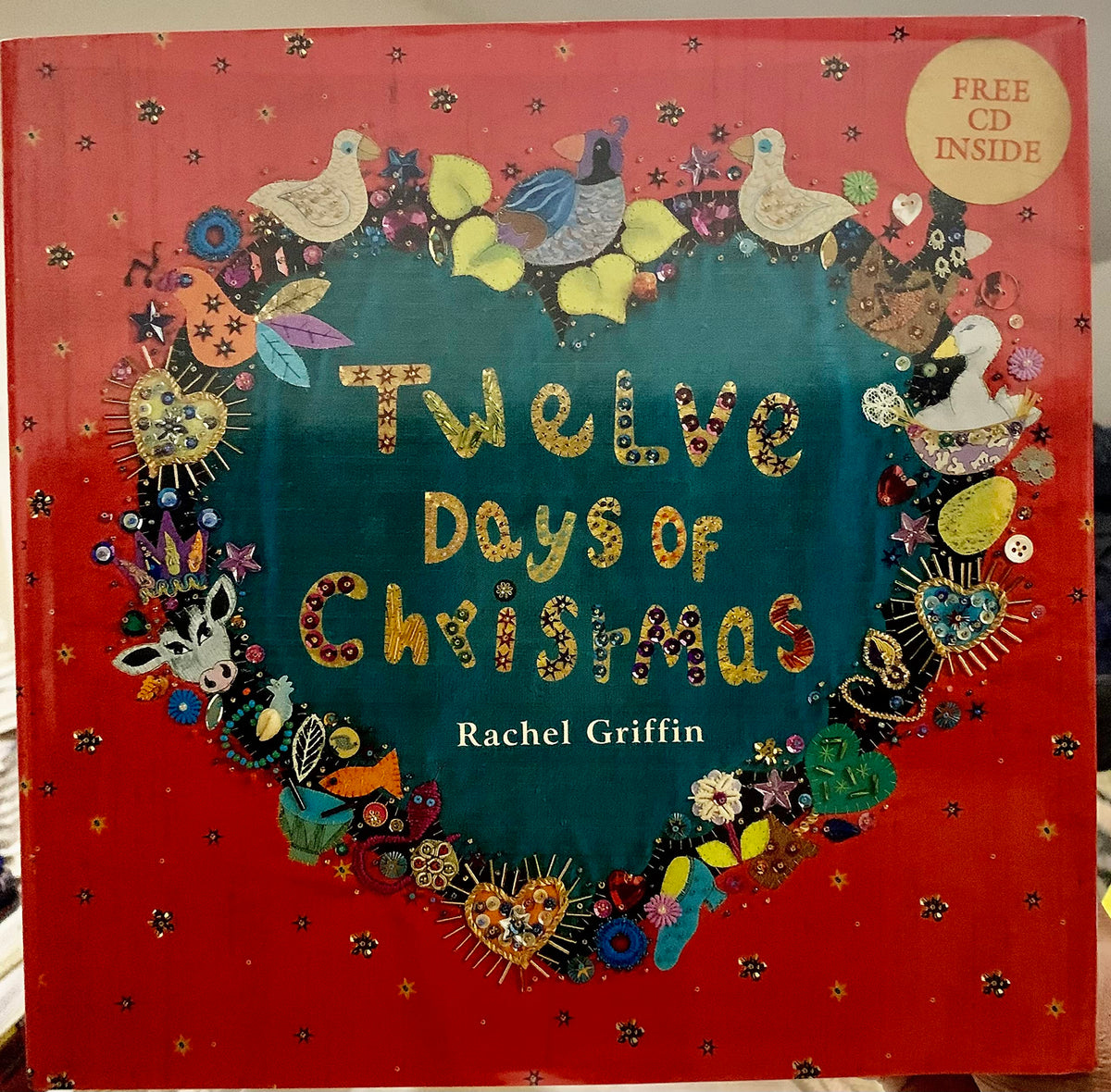 TWELVE DAYS OF CHRISTMAS with CD