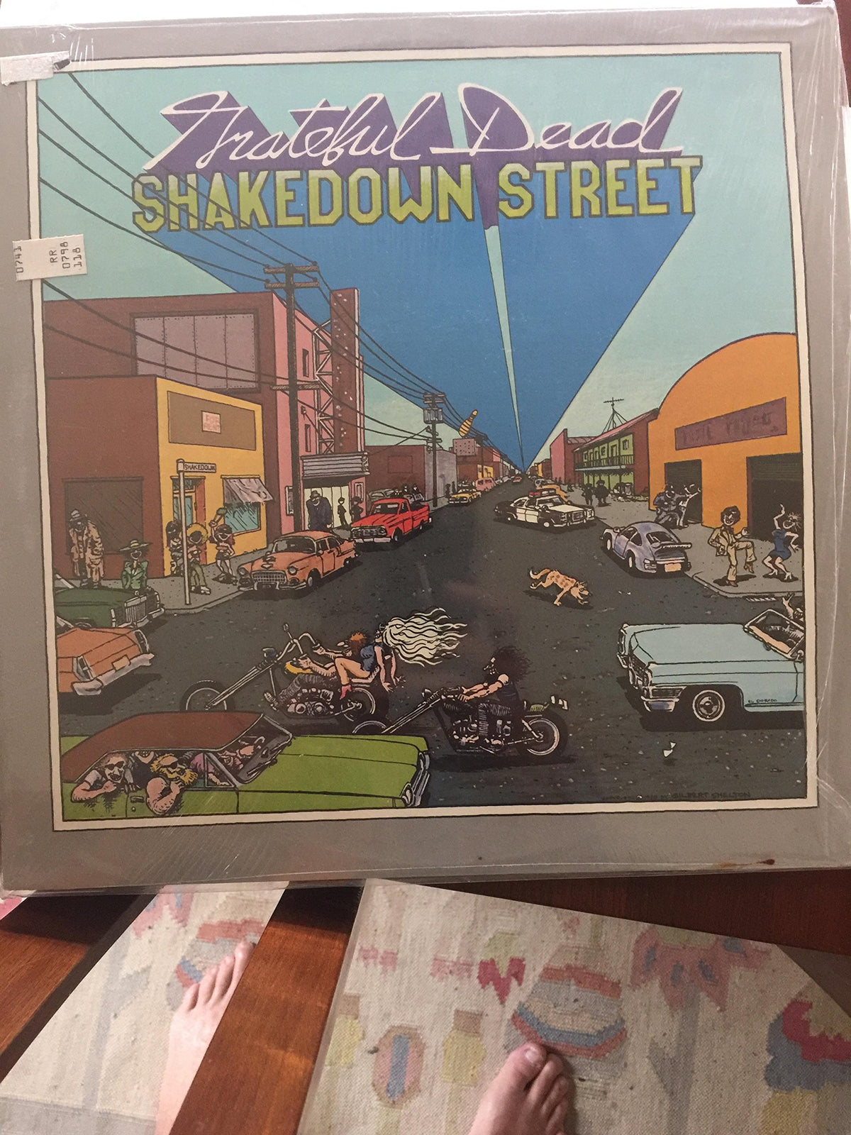 shakedown street LP