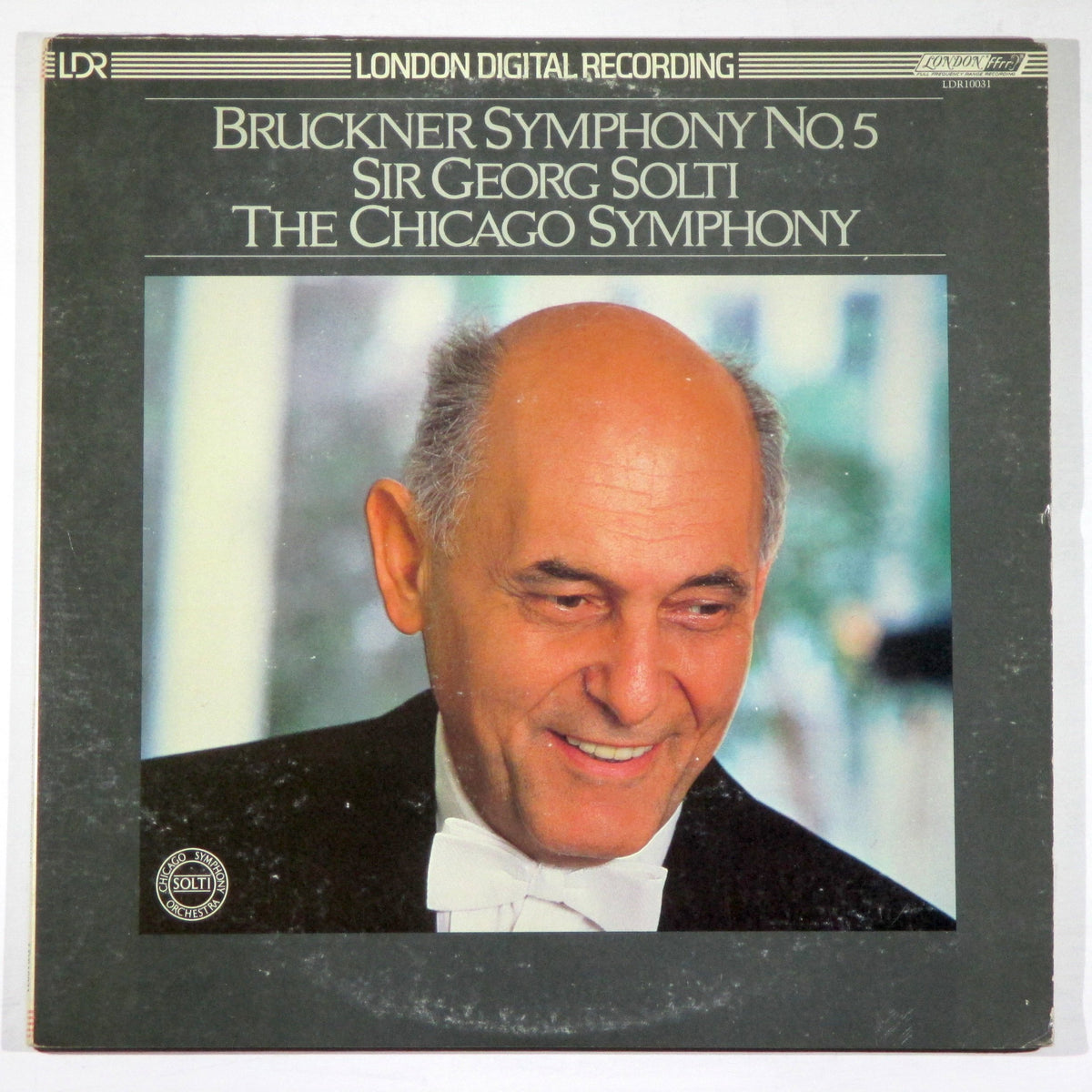 Bruckner: Symphony No. 5 / Chicago Symphony Orchestra, Solti, Cond.