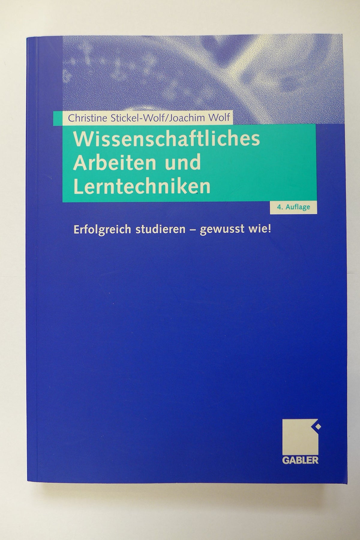 Wissenschaftliches Arbeiten und Lerntechniken