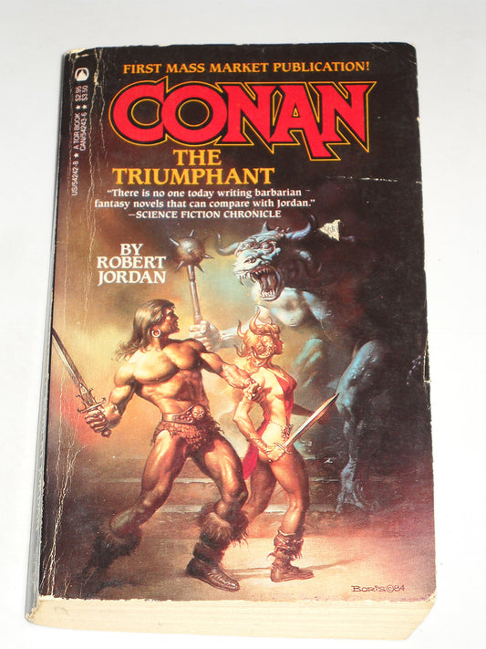 Conan The Triumphant