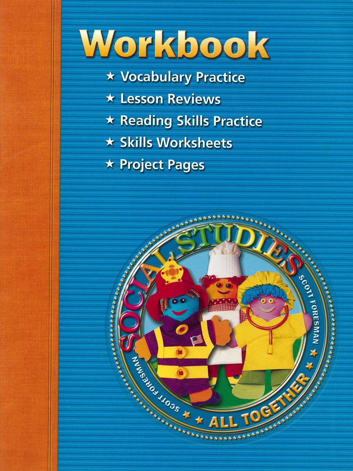 Social Studies: Workbook, Level 1