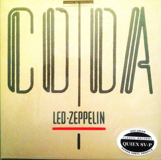Coda 200 Gram Classic Records