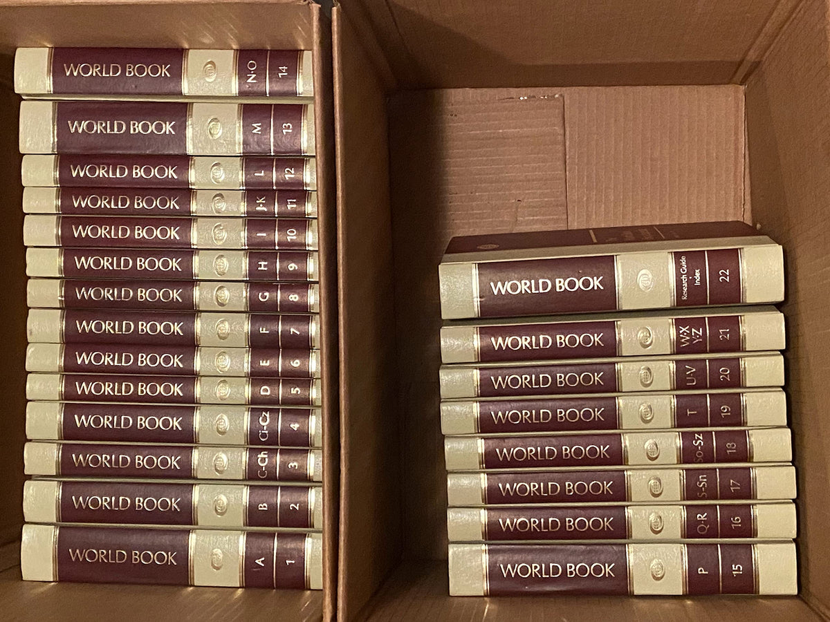 The World Book encyclopedia