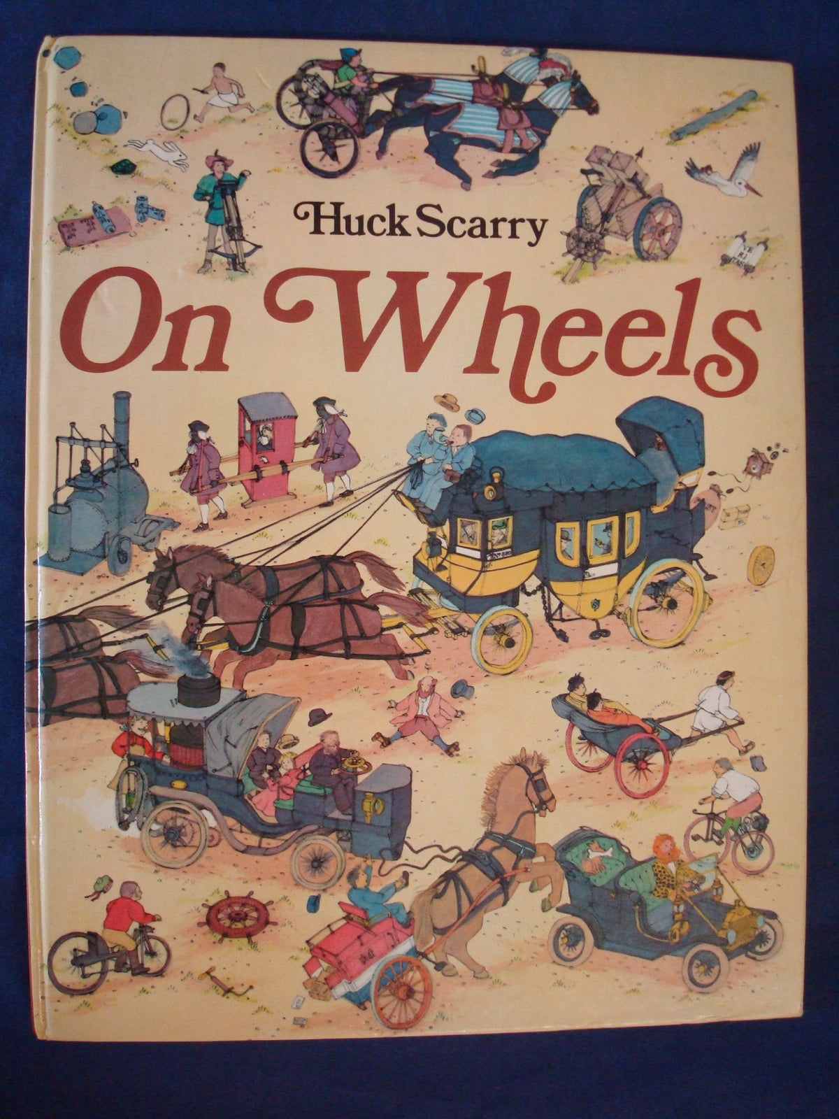 Huck Scarry on Wheels