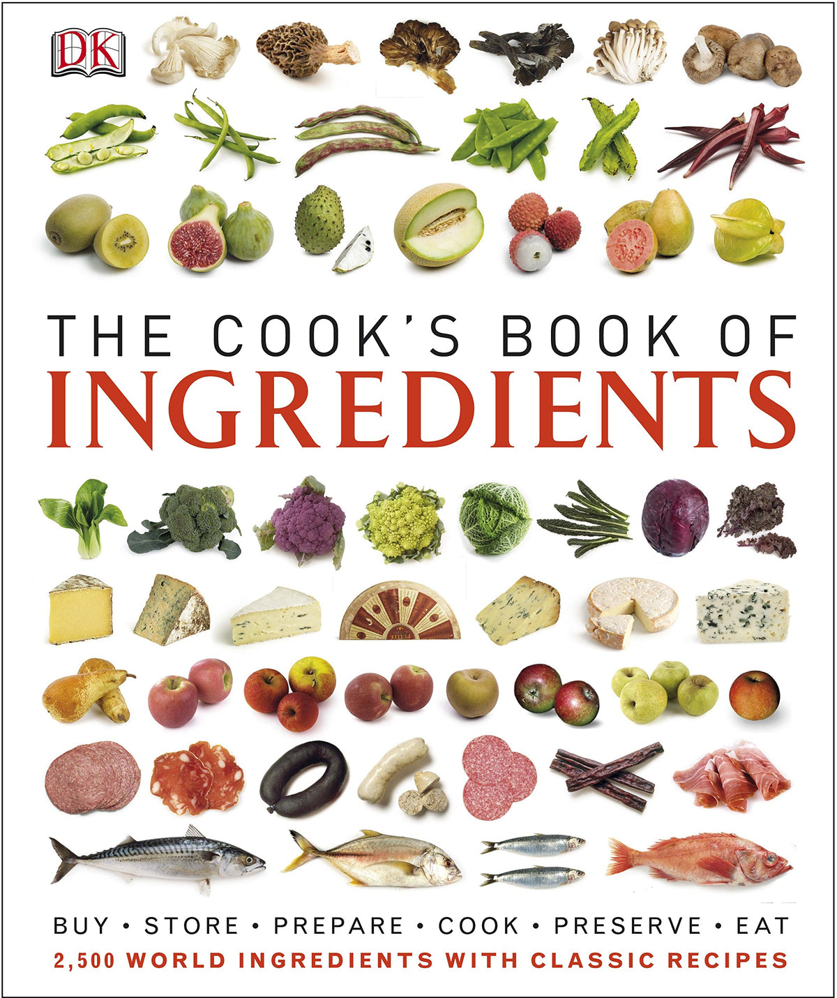 The Cook's Book of Ingredients