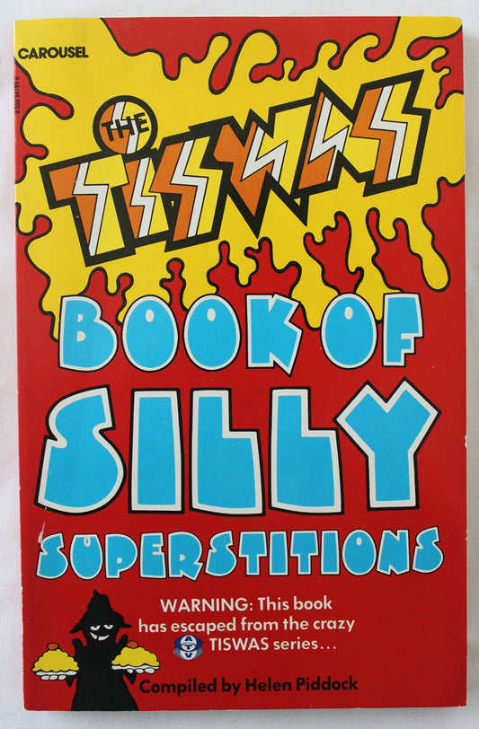 Tiswas Book of Silly Superstitions (Carousel Books)