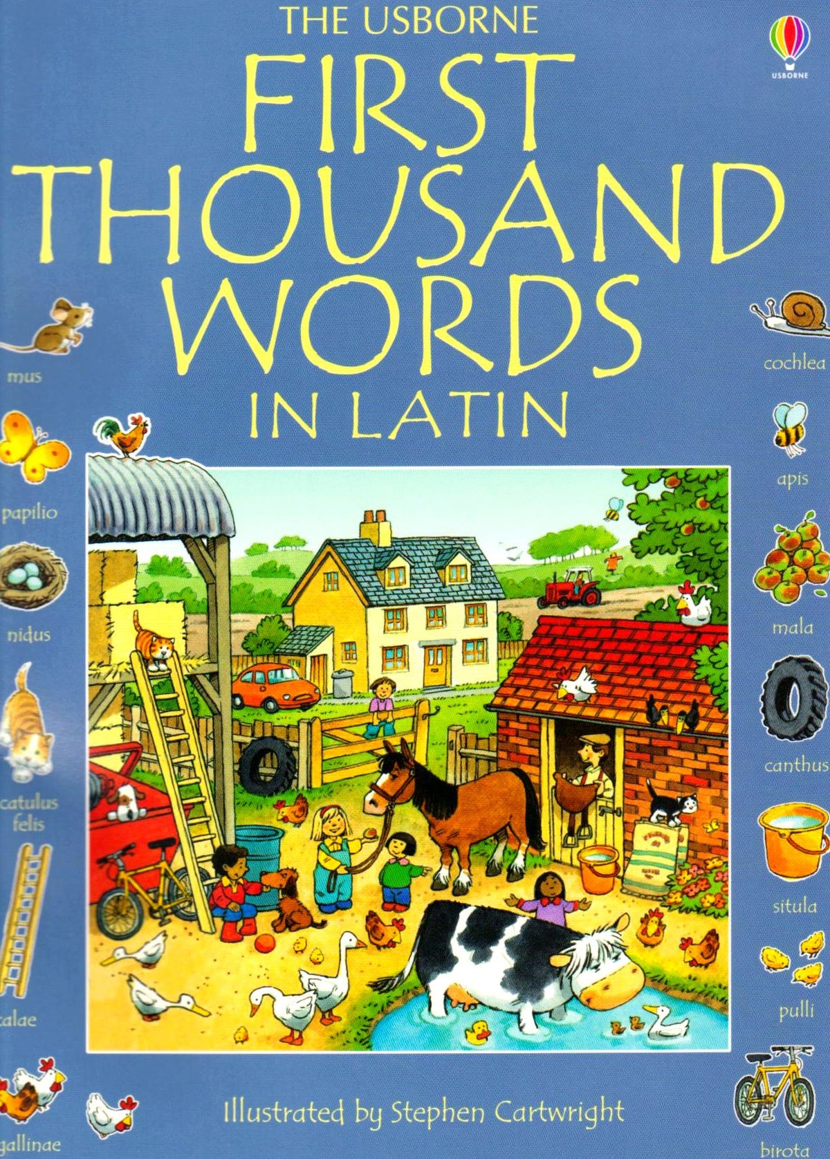 First Thousand Words in Latin