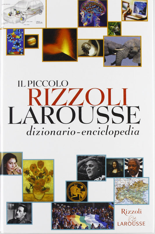 Il Piccolo Rizzoli Larousse. Con CD Rom (Italian Edition)