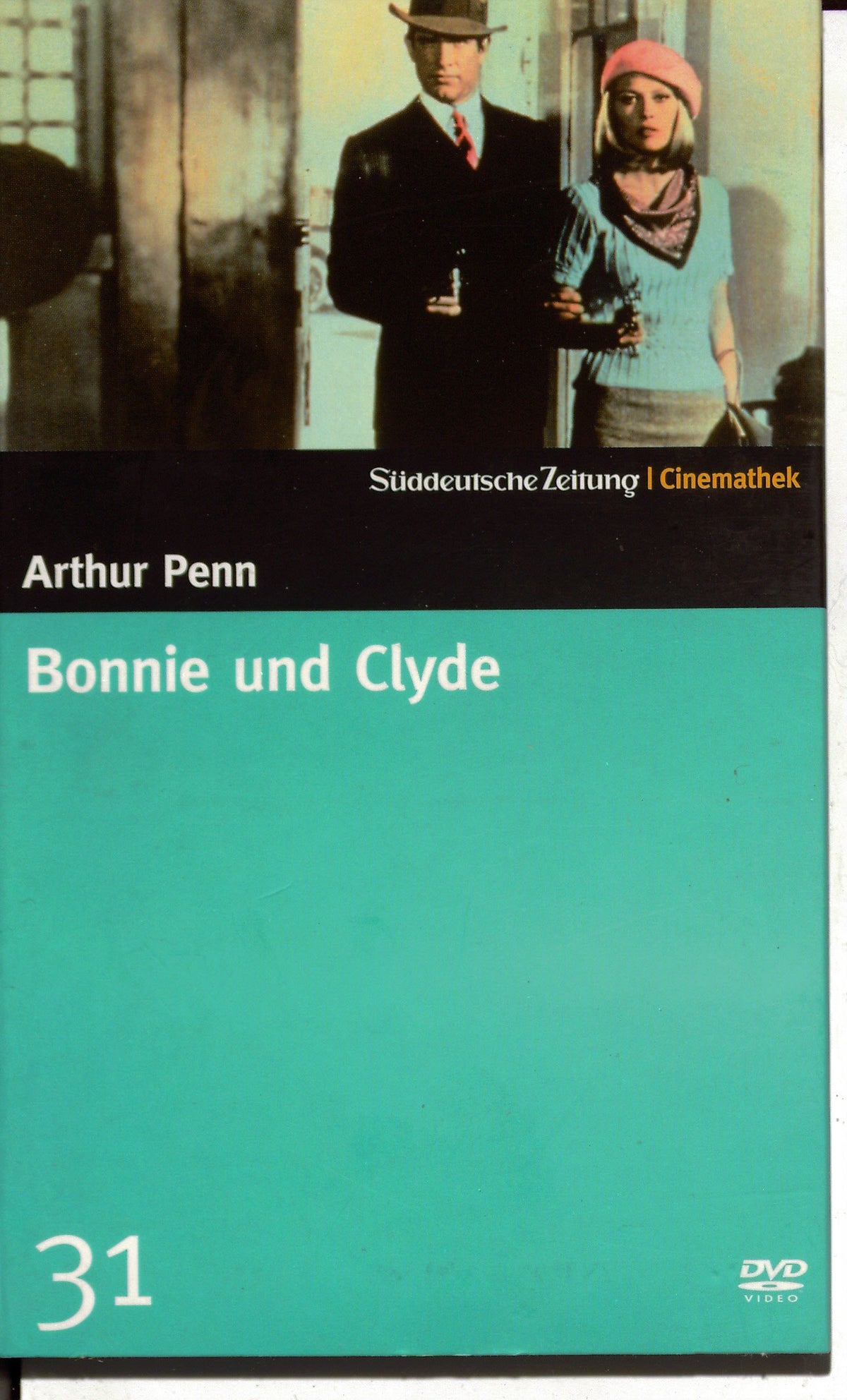 Bonnie und Clyde. DVD-Video
