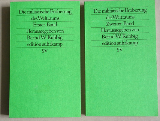 Die Militärische Eroberung des Weltraums (Edition Suhrkamp) (German Edition)