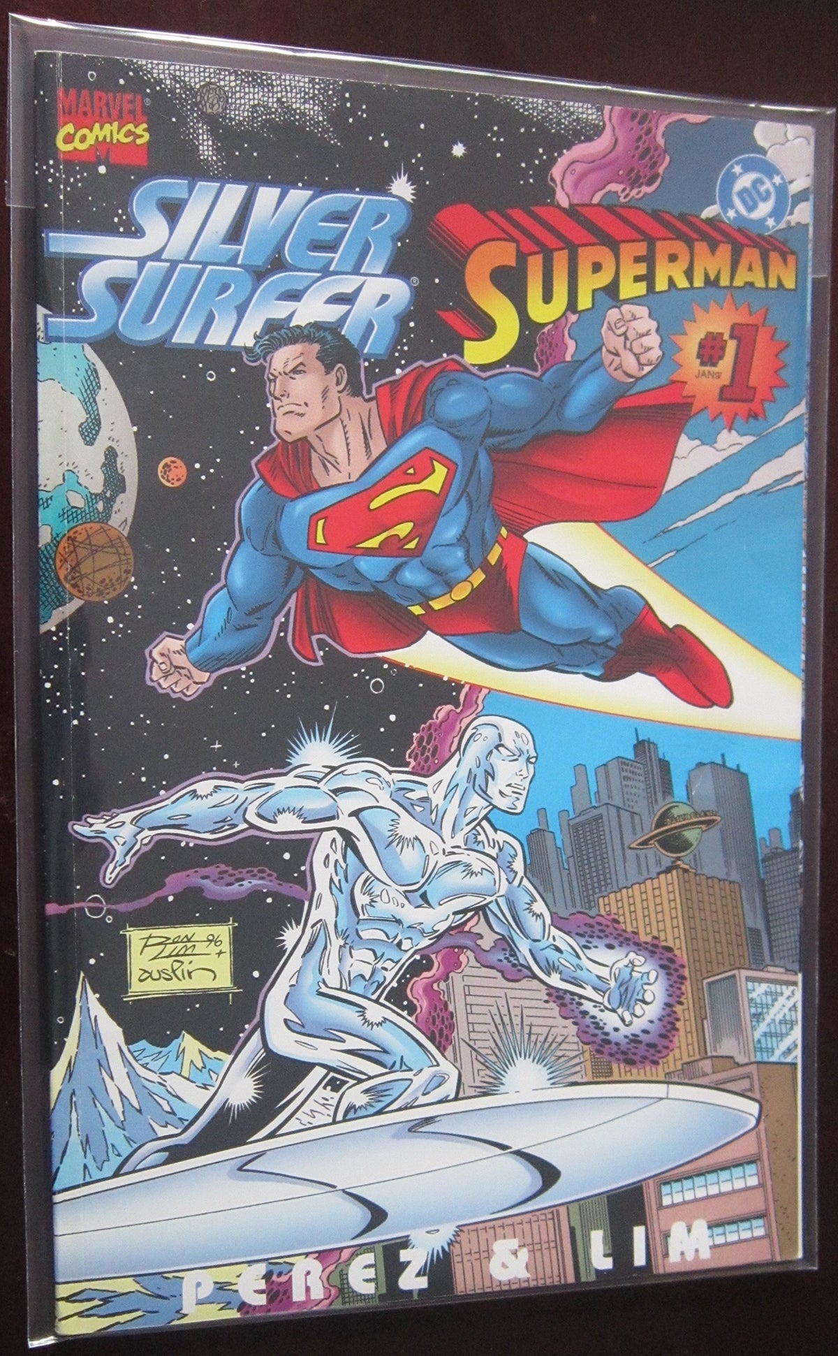 Silver Surfer / Superman, No. 1