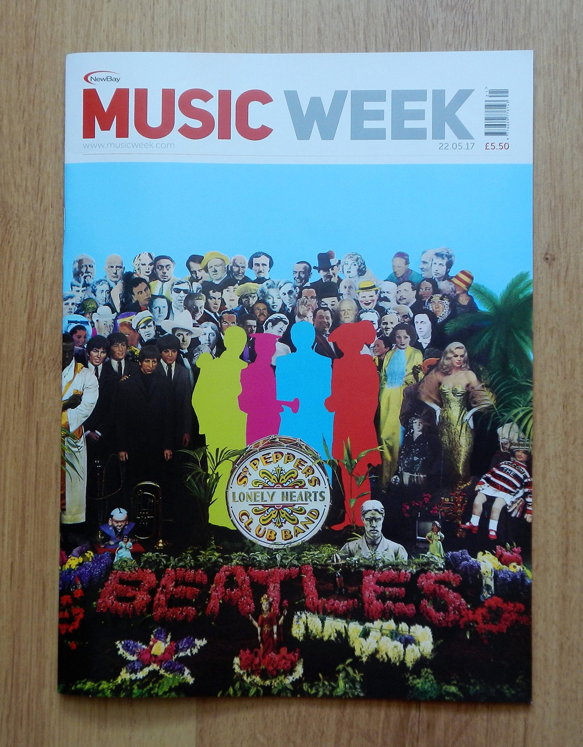 Music Week Magazine 22nd May 2017 Beatles Sgt. Pepper Cover