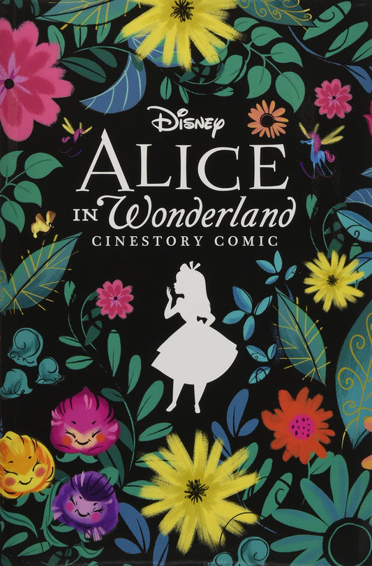 Disney's Alice In Wonderland Cinestory Collector Editon