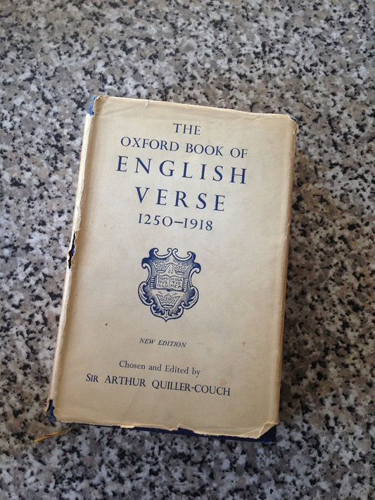 The Oxford Book of English Verse, 1250-1918