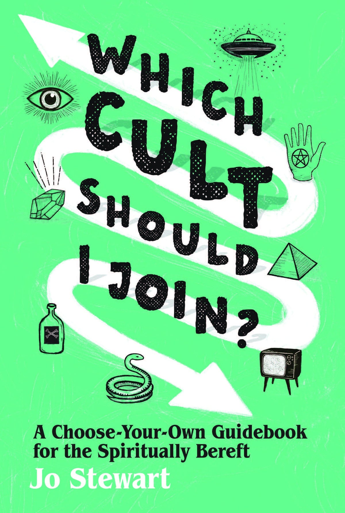 Which Cult Should I Join?: A Choose-Your-Own Guidebook for the Spiritually Bereft