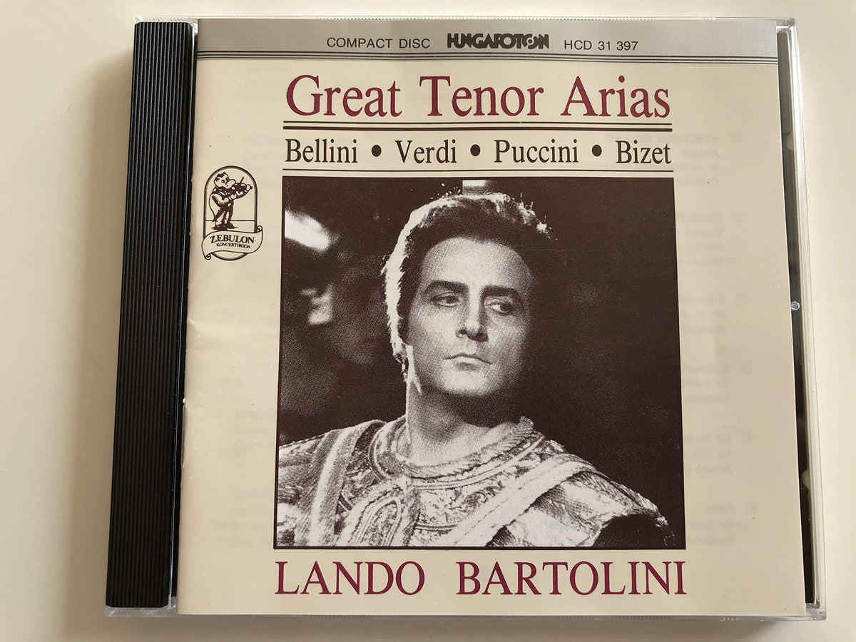 Lando Bartolini (Great Tenor Arias) - Hungaroton