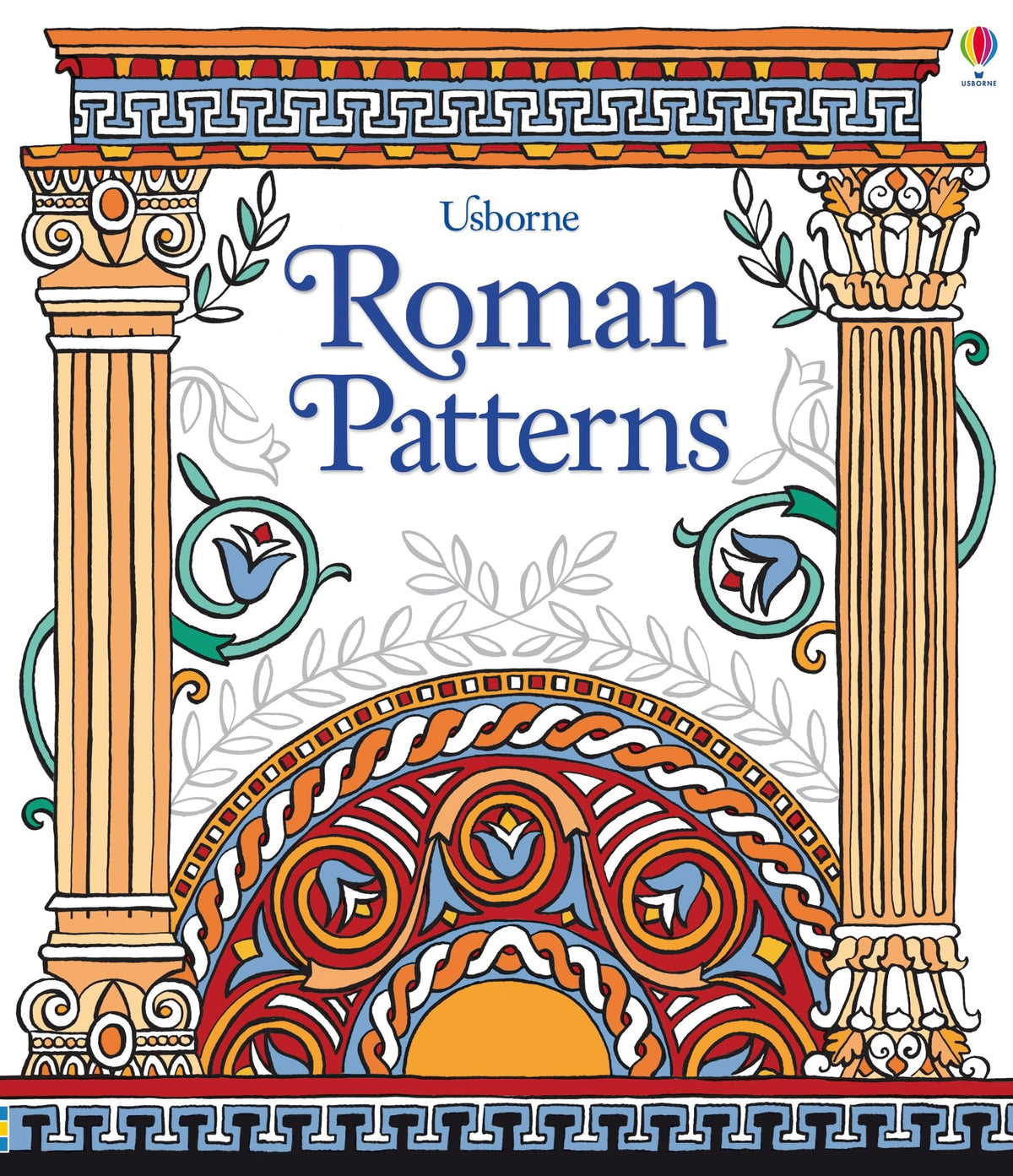 Roman Patterns (Patterns to Colour)