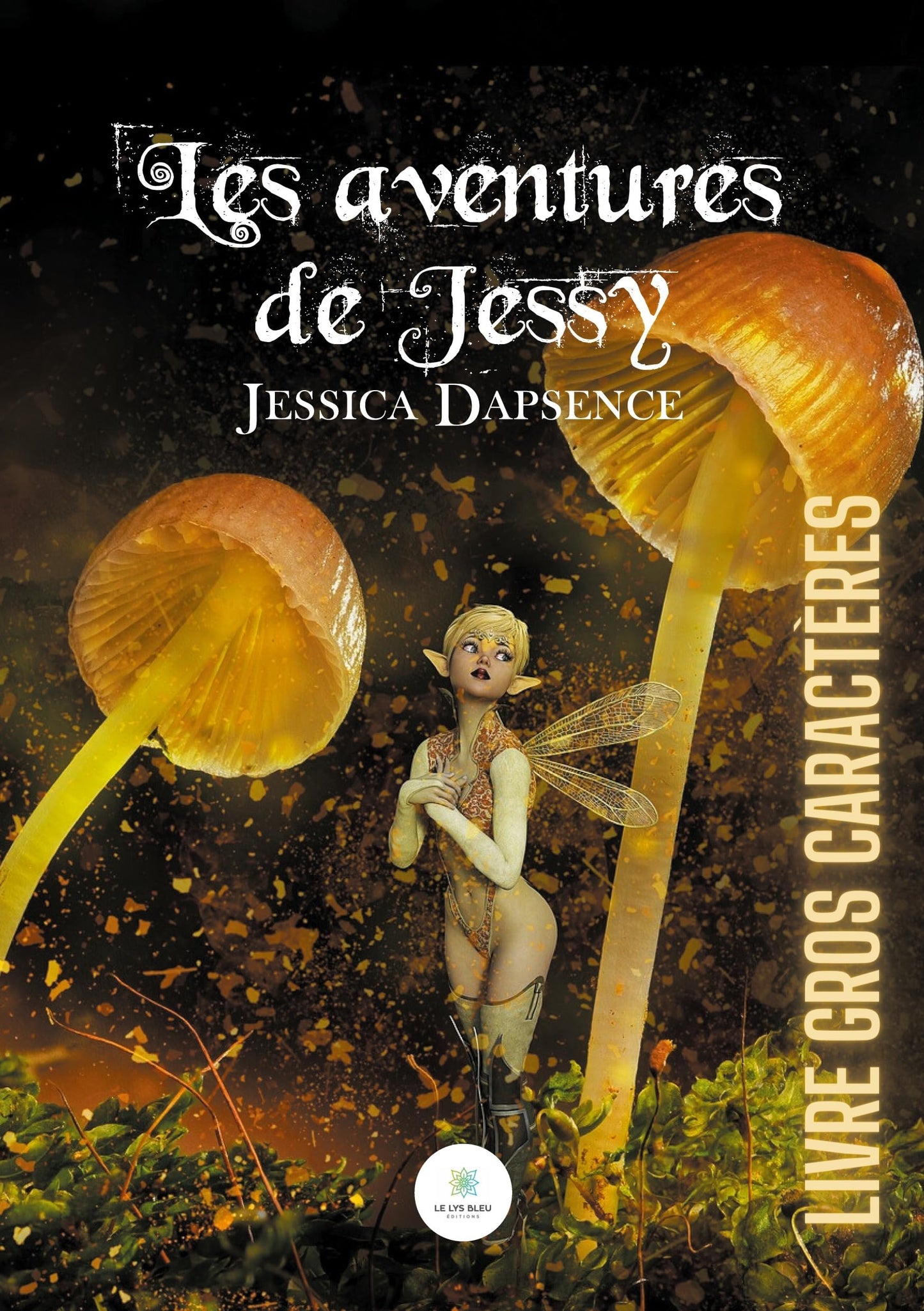 Les aventures de Jessy - Livre gros caractères