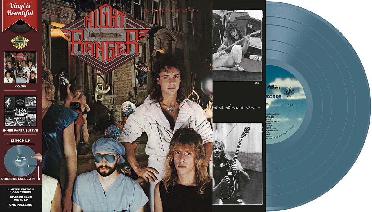 Midnight Madness (Light Blue Opeque Vinyl)