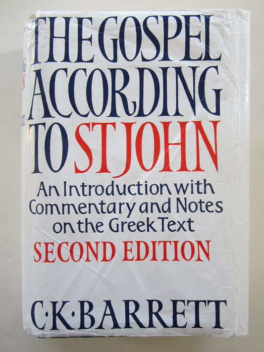 The Gospel According to St.John
