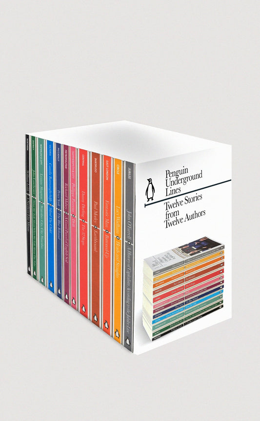 Penguin Underground Lines: Twelve Stories from Twelve Authors