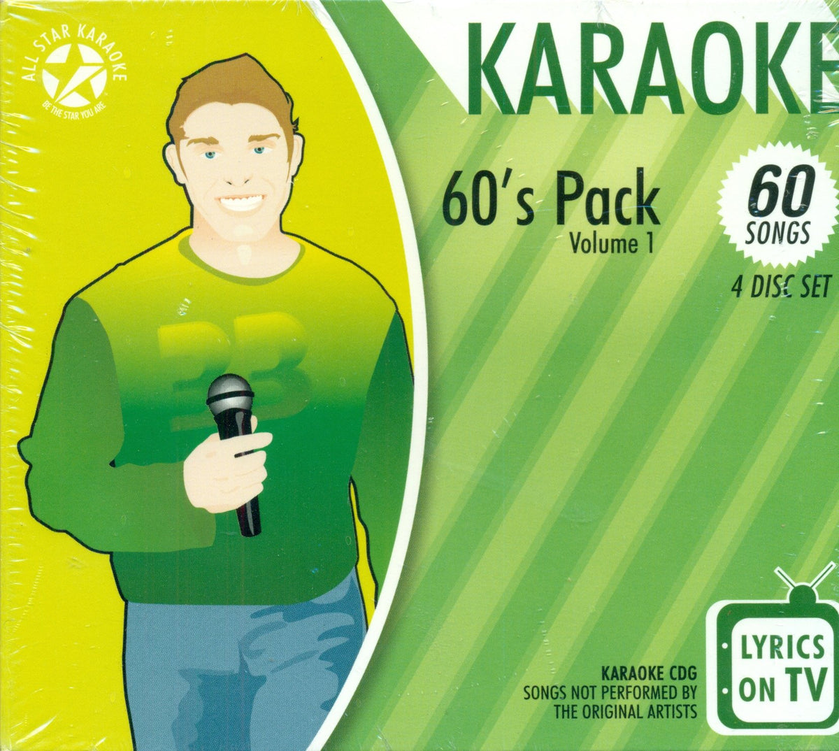 All-Star Karaoke 60's, Two-Pack, Volume 1