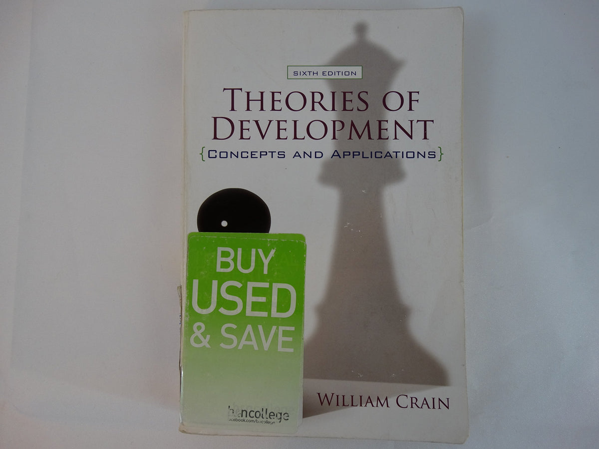 Theories of DevelopmentConcepts and Applications