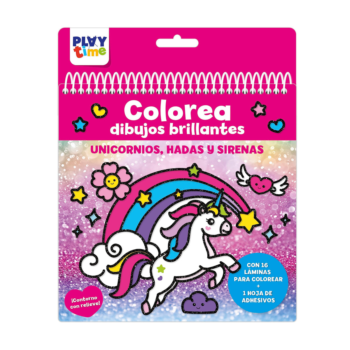 COLOREA DIBUJOS BRILLANTES