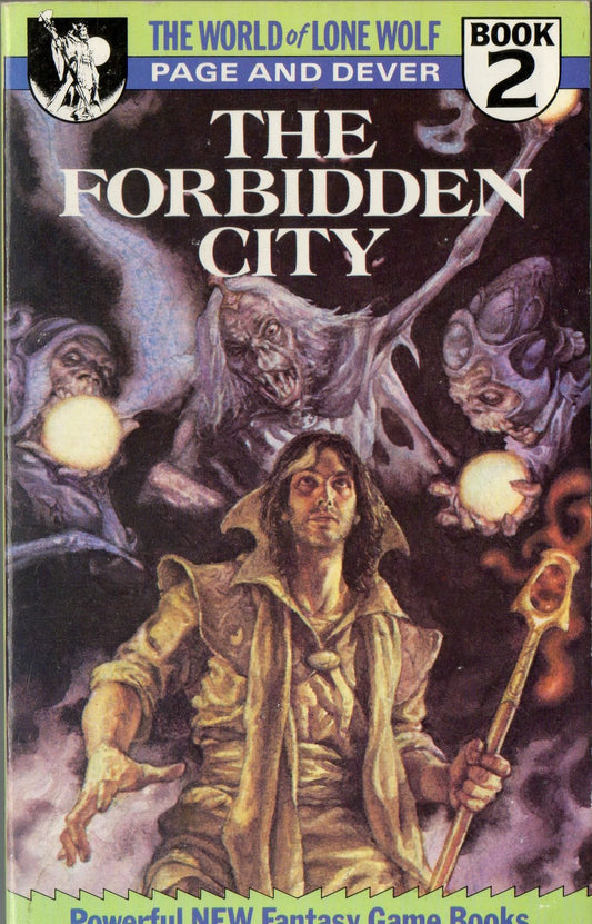 WLD OF LONEWOLF 2: FORBID