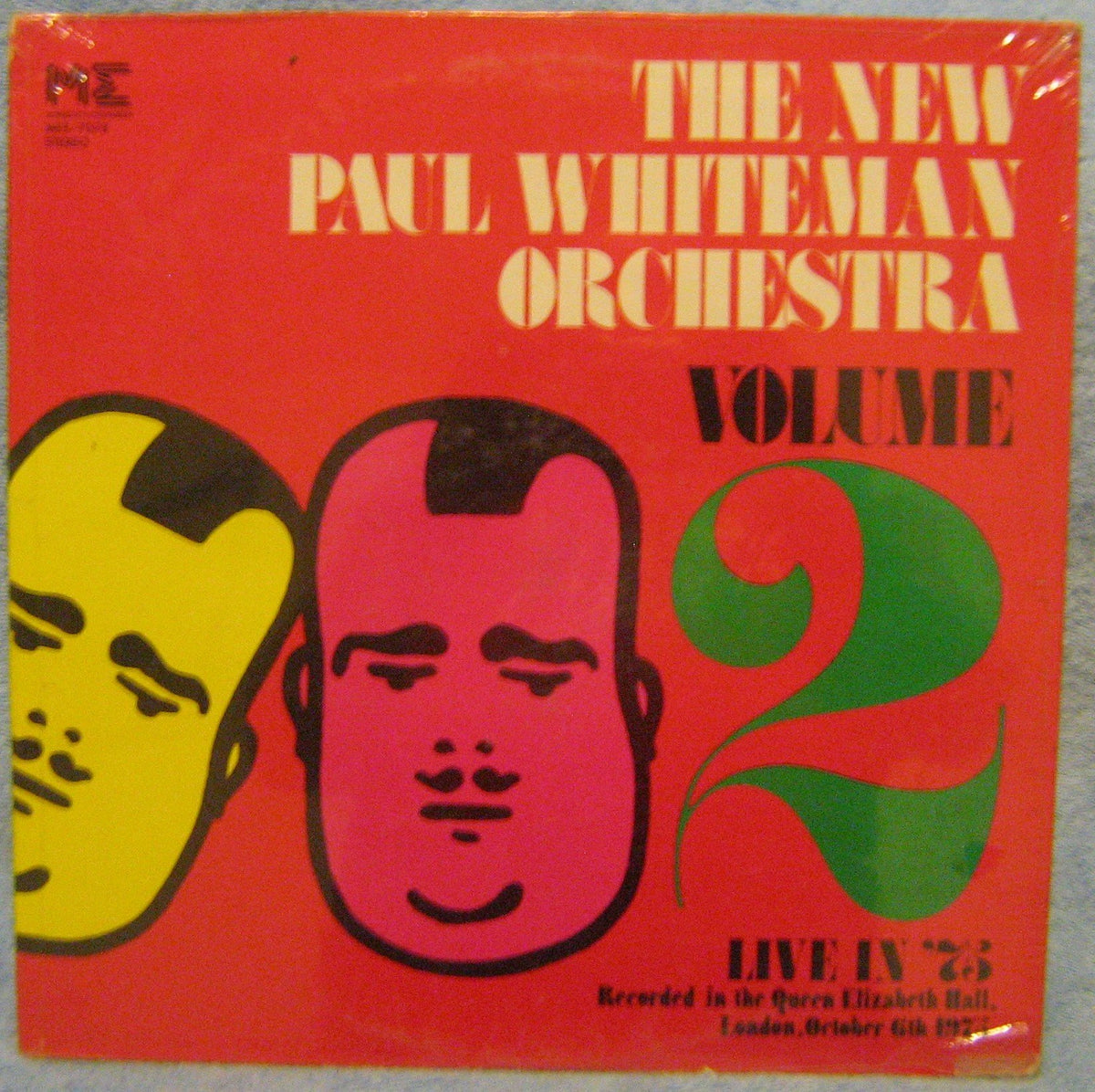 THE NEW PAUL WHITEMAN ORCHESTRA Volume 2