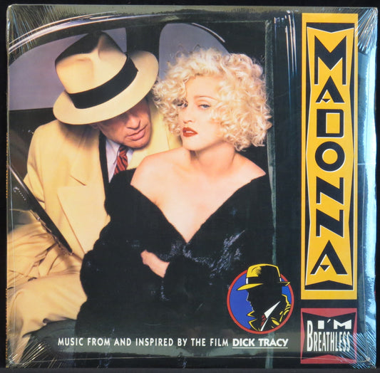 Music from and Inspired by the Film Dick Tracy (USA Vinyl LP)