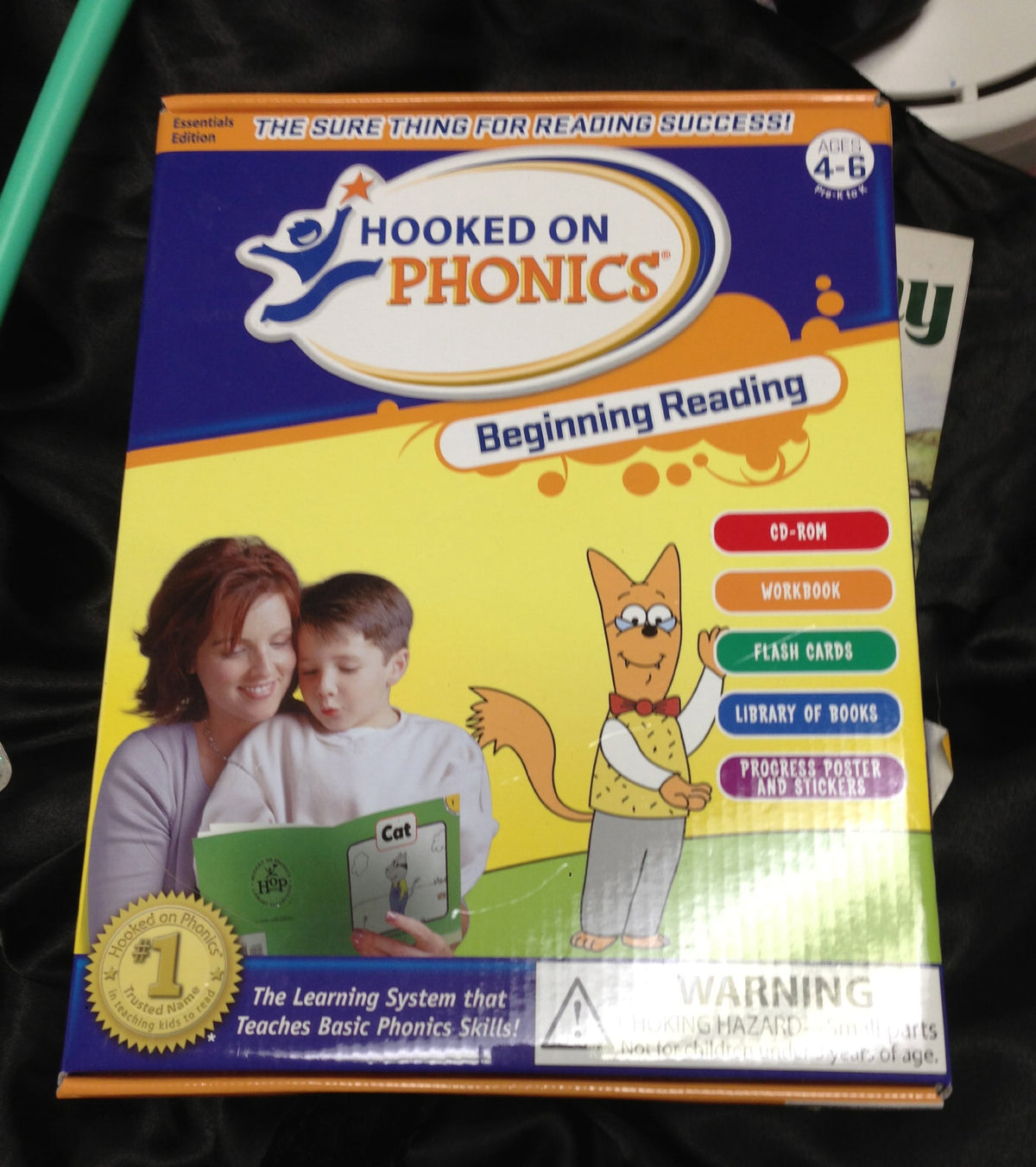 Hooked on Phonics Beginning Reading: Essentials Edition, Ages 4-6
