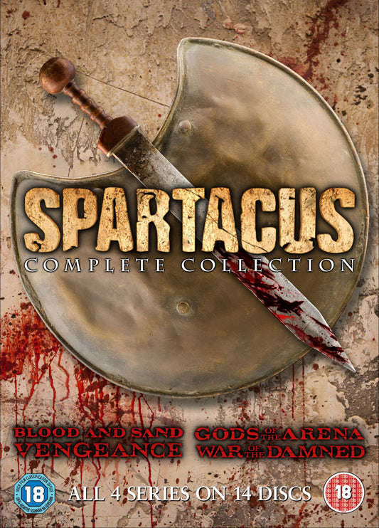 Spartacus: Complete Collection