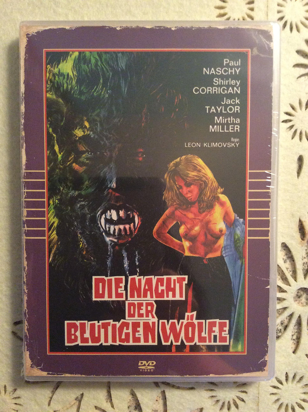 Die Nacht der blutigen Wölfe