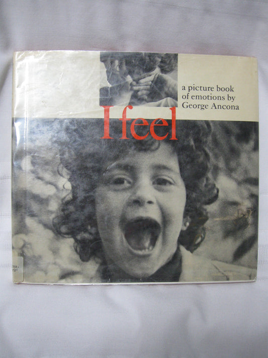 I Feel: A Picture Book Of Emotions