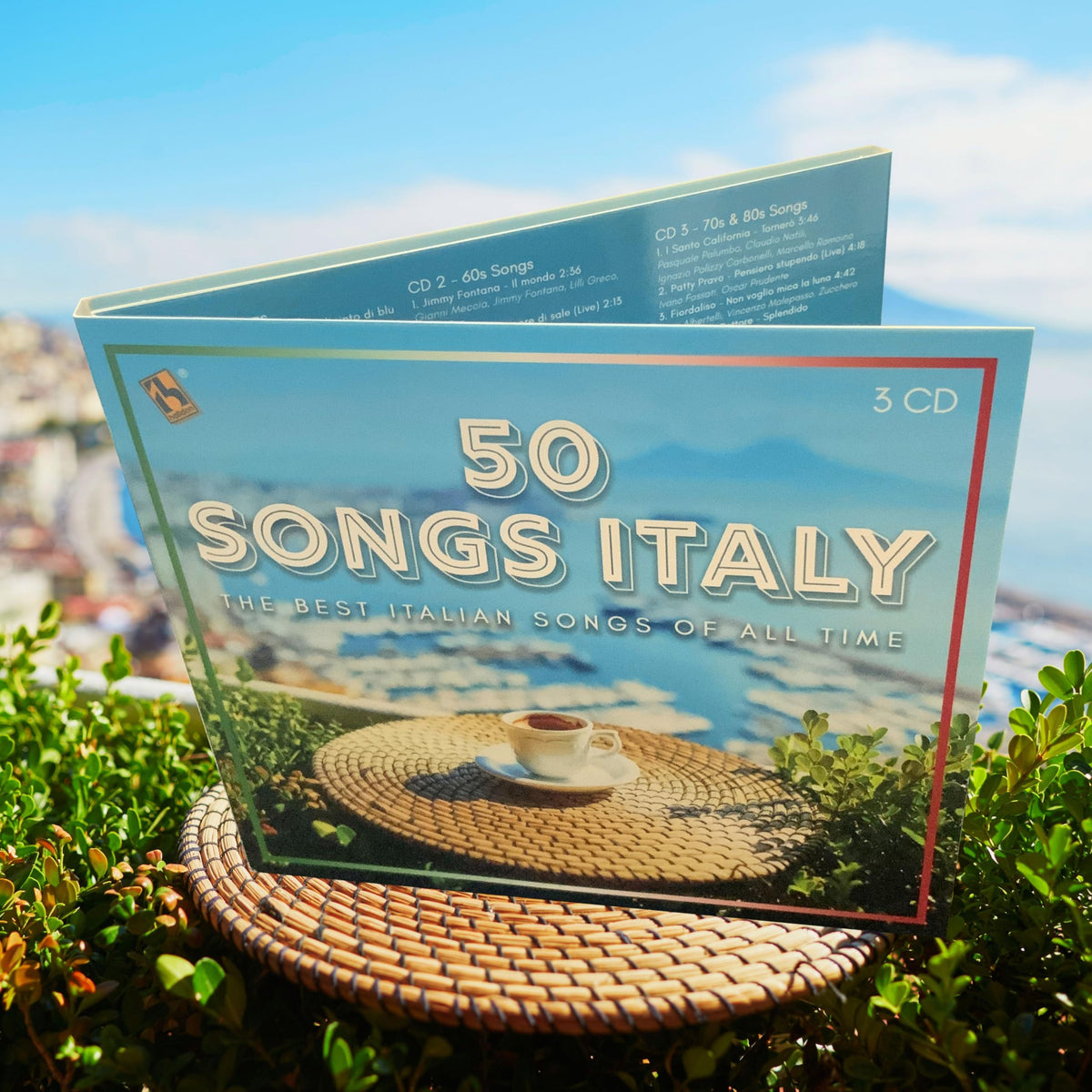 50 Italian Songs, Collection of with the Best Italian Songs