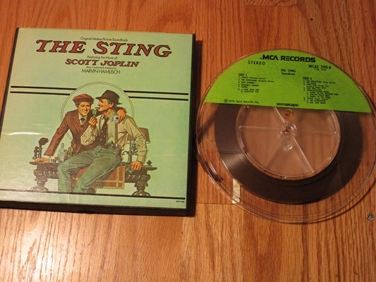 The Sting Original Motion Picture Soundtrack (Reel to Reel Tape MCAS 390-A)