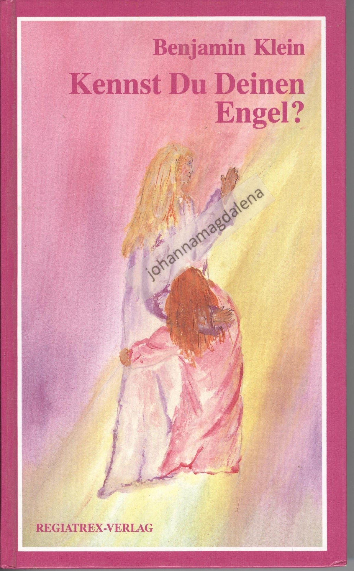 Kennst Du Deinen Engel?. Roman