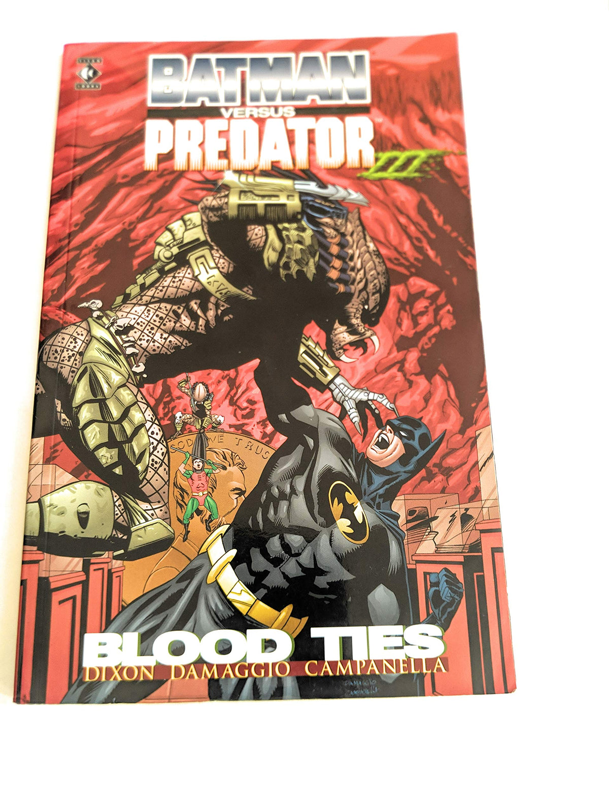 Batman vs Predator: III Blood Ties (Batman versus Predator)