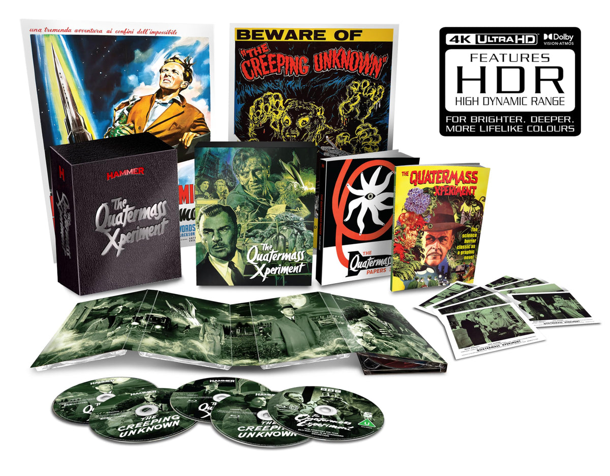 The Quatermass Xperiment (aka The Creeping Unknown) (Limited Edition)
