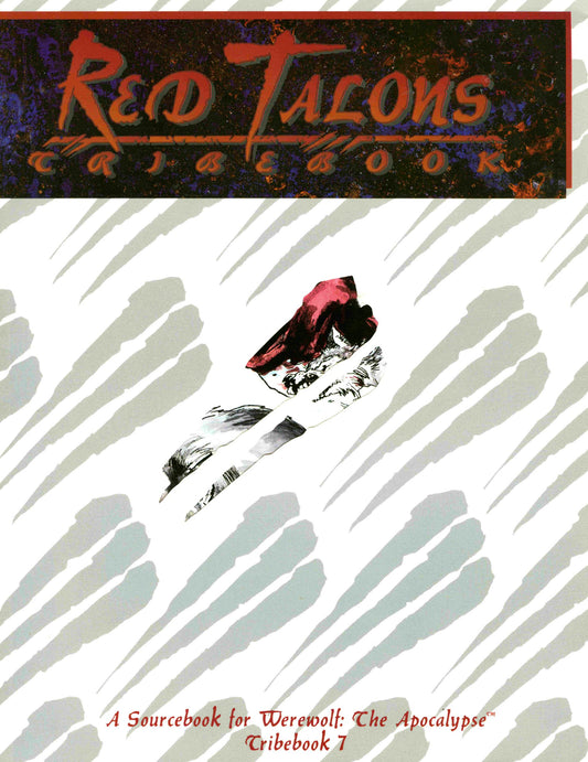 Tribebook: Red Talons