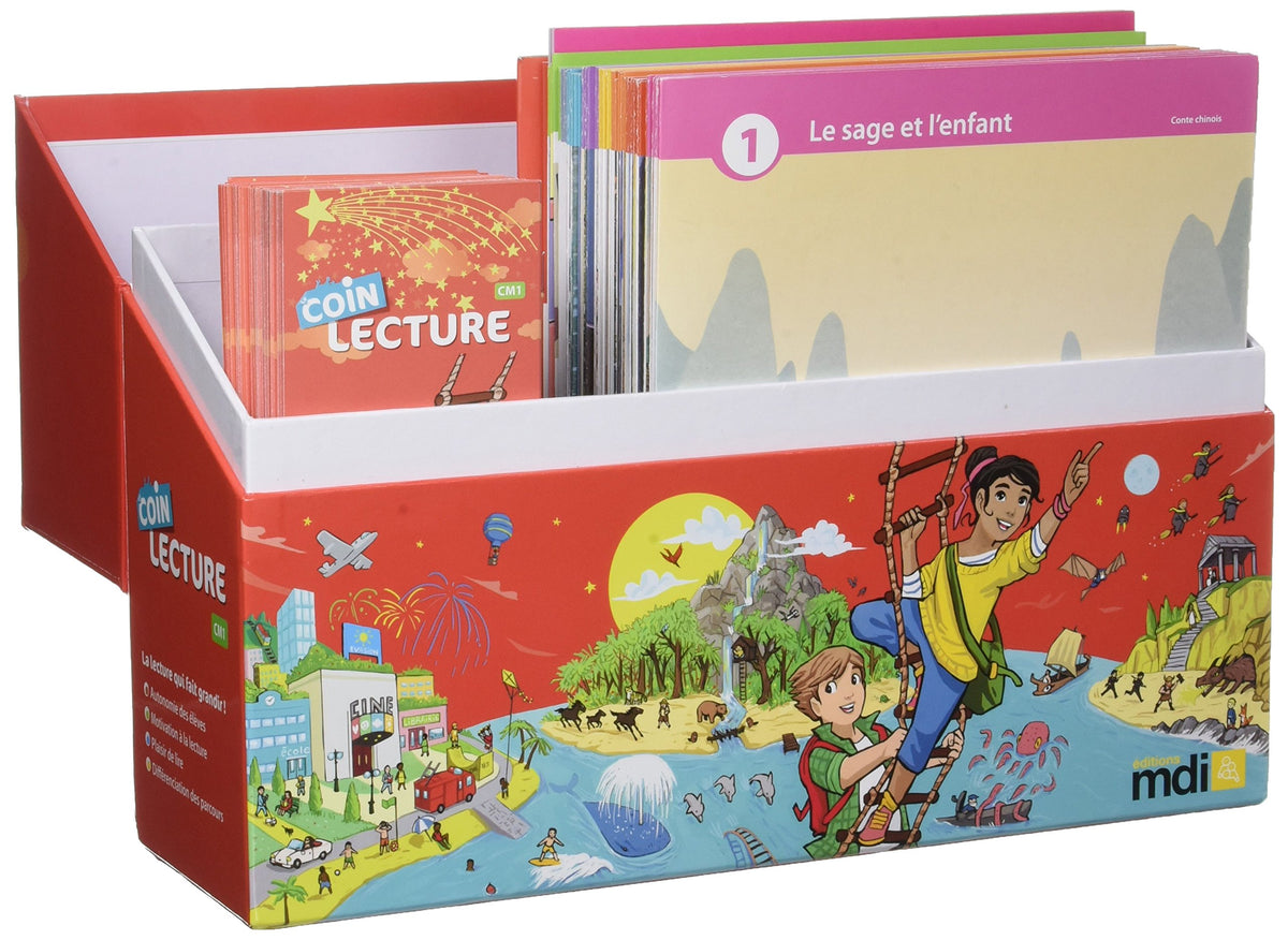 Coin lecture Coffret CM1 - édition 2017