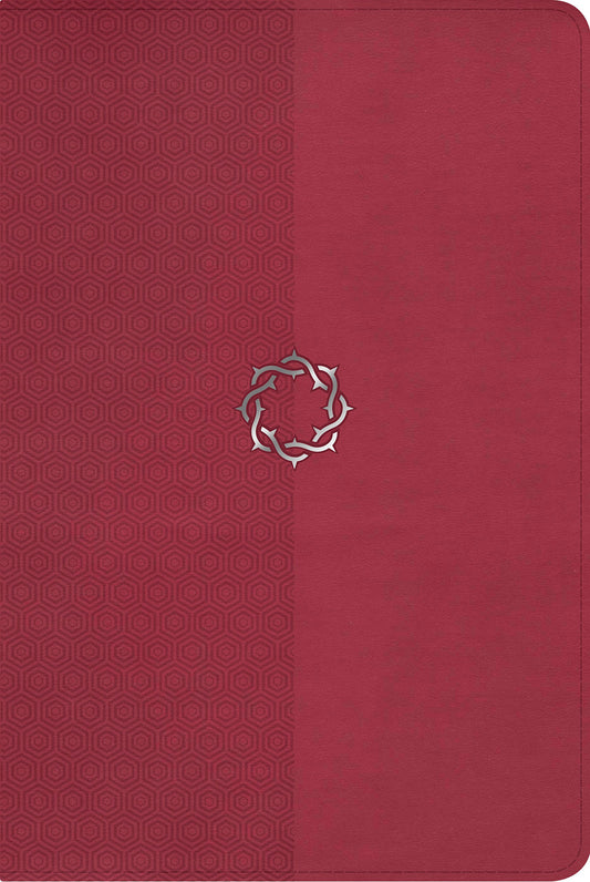 NKJV Essential Teen Study Bible, Rose LeatherTouch