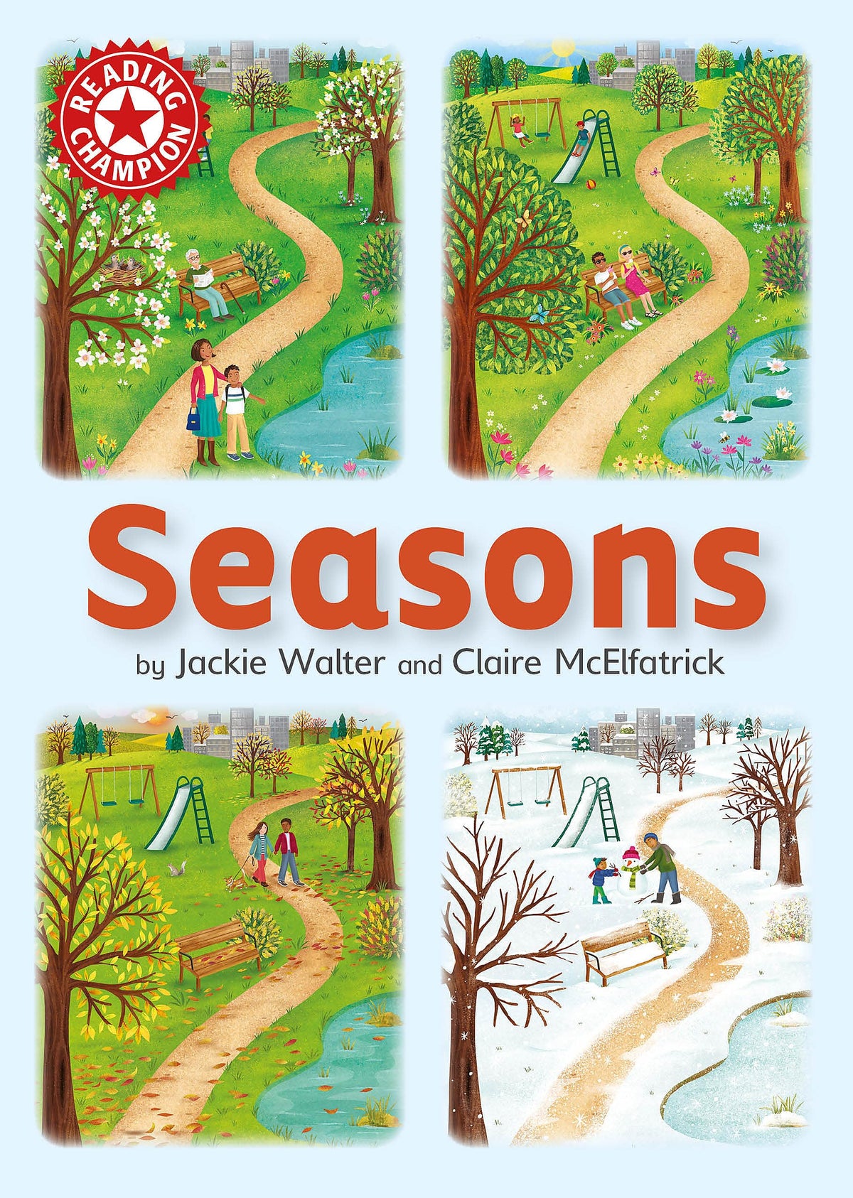 Seasons: Independent Reading Non-fiction Red 2 (Reading Champion)