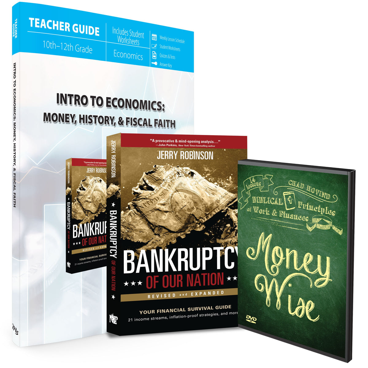Intro to Economics: Money, History & Fiscal Faith