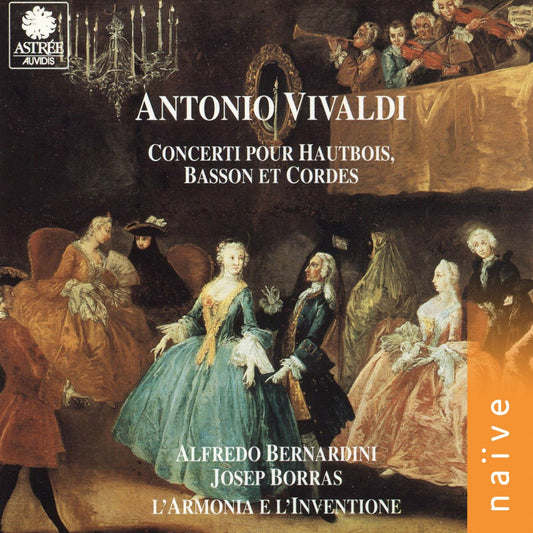 Vivaldi: Concerti pour Hautbois, Basson et Cordes - L'Armonia e L'Inventione