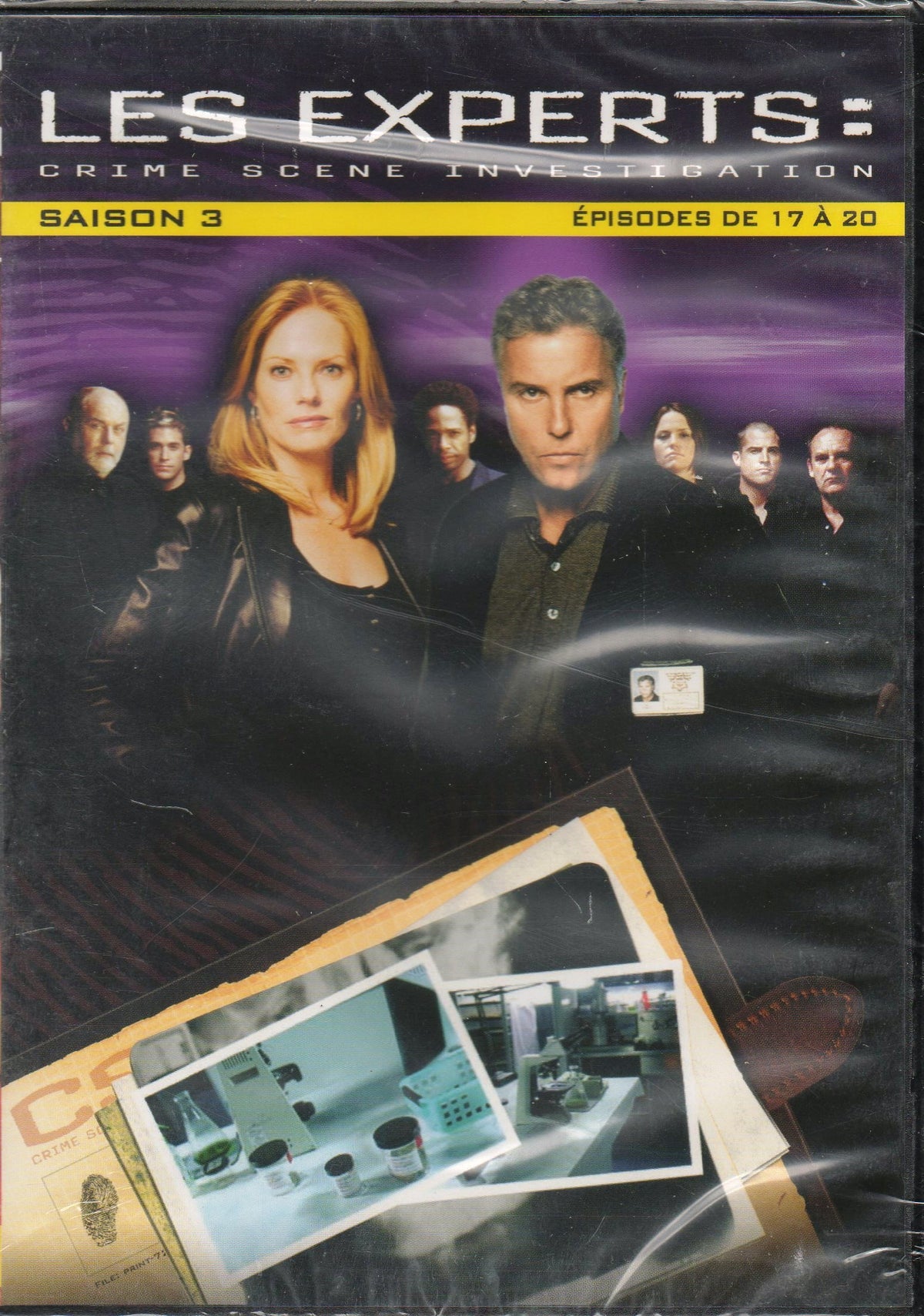 LES EXPERTS - SAISON 3 - Episodes de 17 à 20