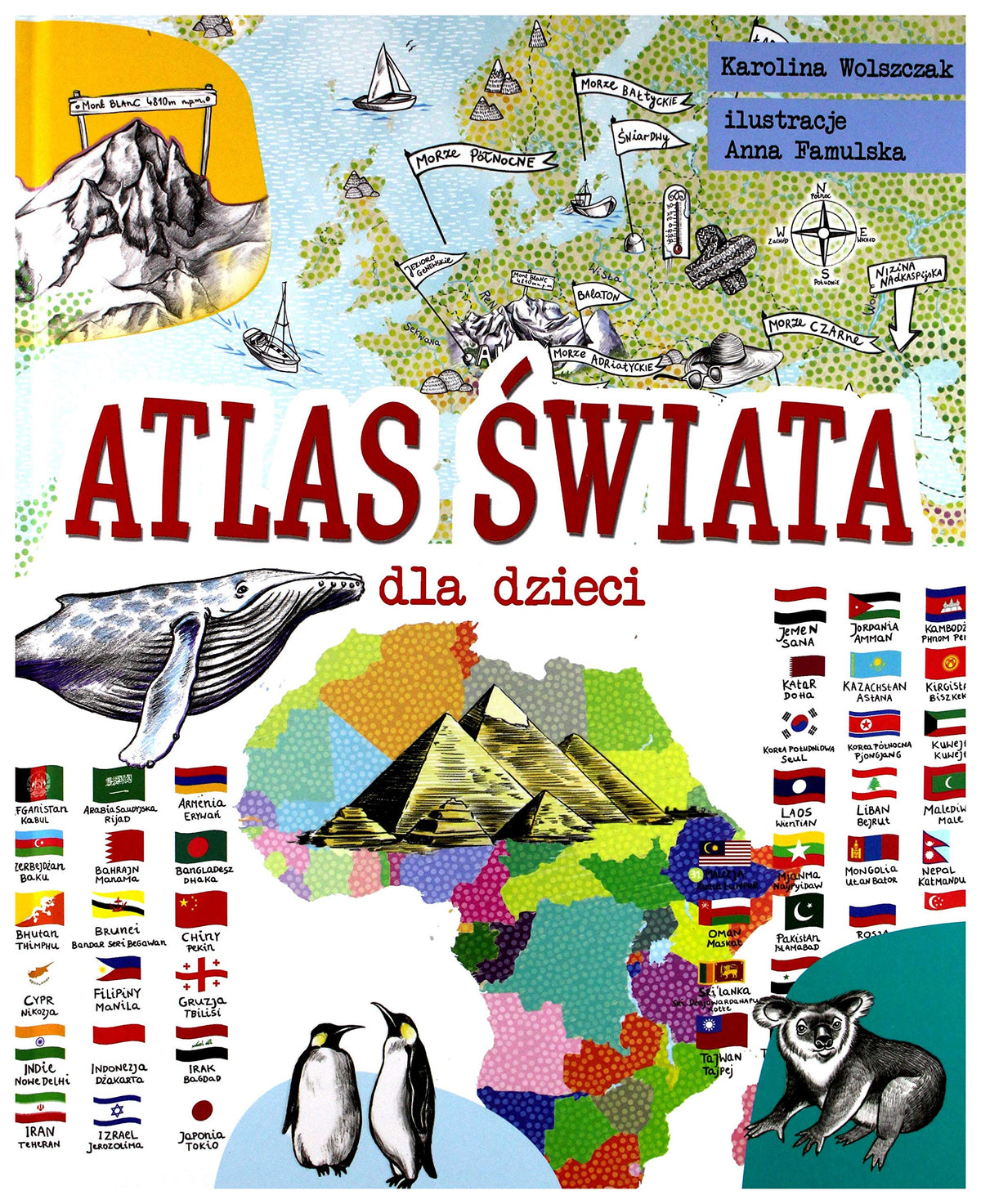 Atlas swiata. Dla dzieci